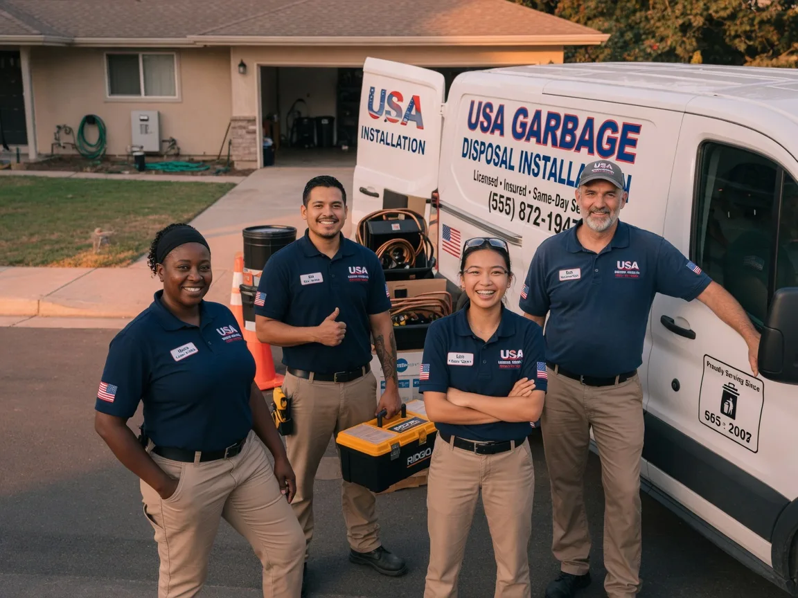 Garbage Disposal Replacement company in Mount Gilead, OH